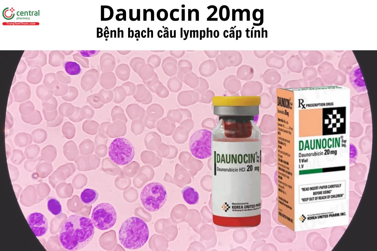 Daunocin 20mg