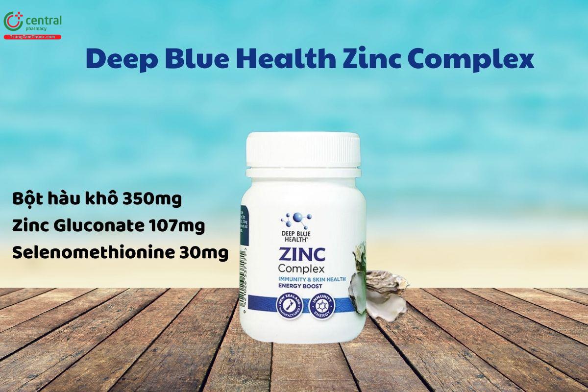 Deep Blue Health Zinc Complex