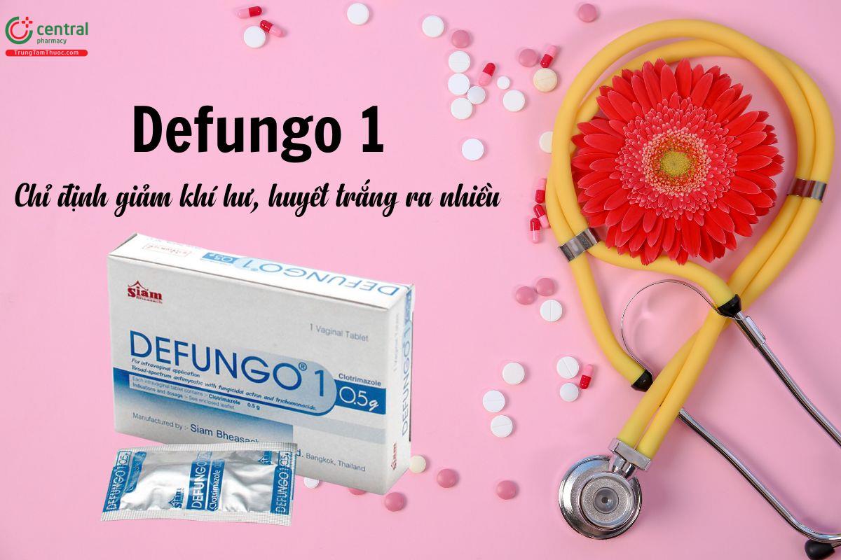 Chỉ định Defungo 1 0.5g