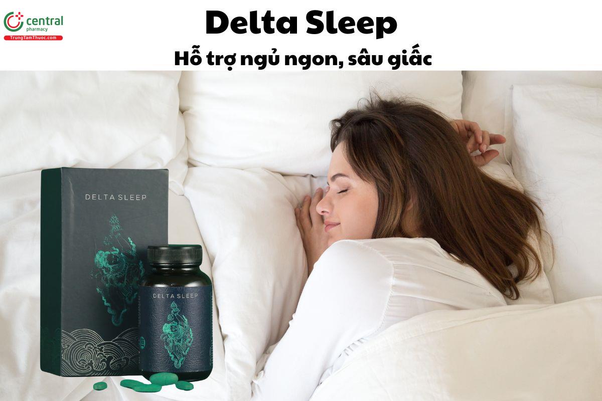 Delta Sleep Simple Health  - Giúp cải thiện giấc ngủ, ngủ ngon giấc