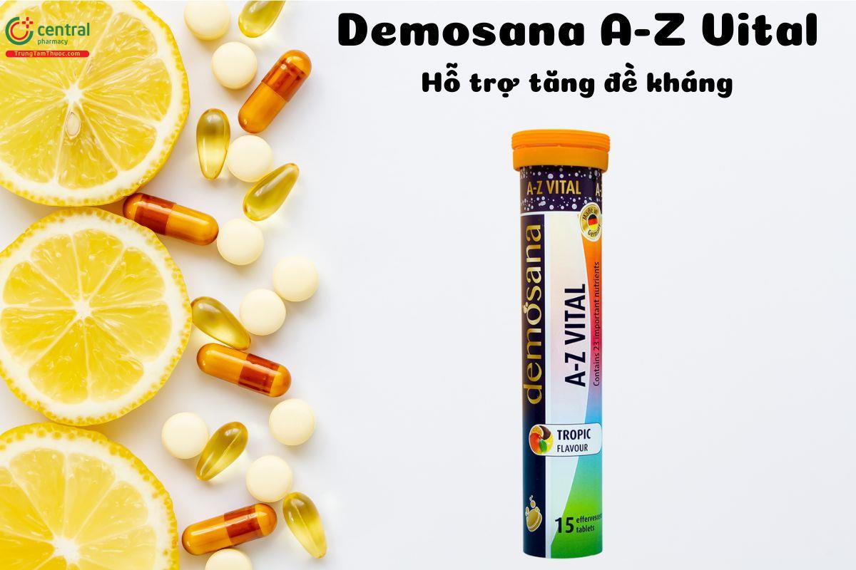  Demosana A-Z Vital - Giúp bổ sung vitamin, tăng cường đề kháng