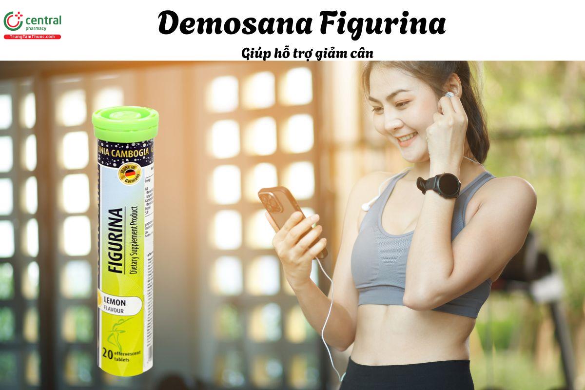 Demosana Figurina - Giúp kiểm soát cân nặng, duy trì vóc dáng 