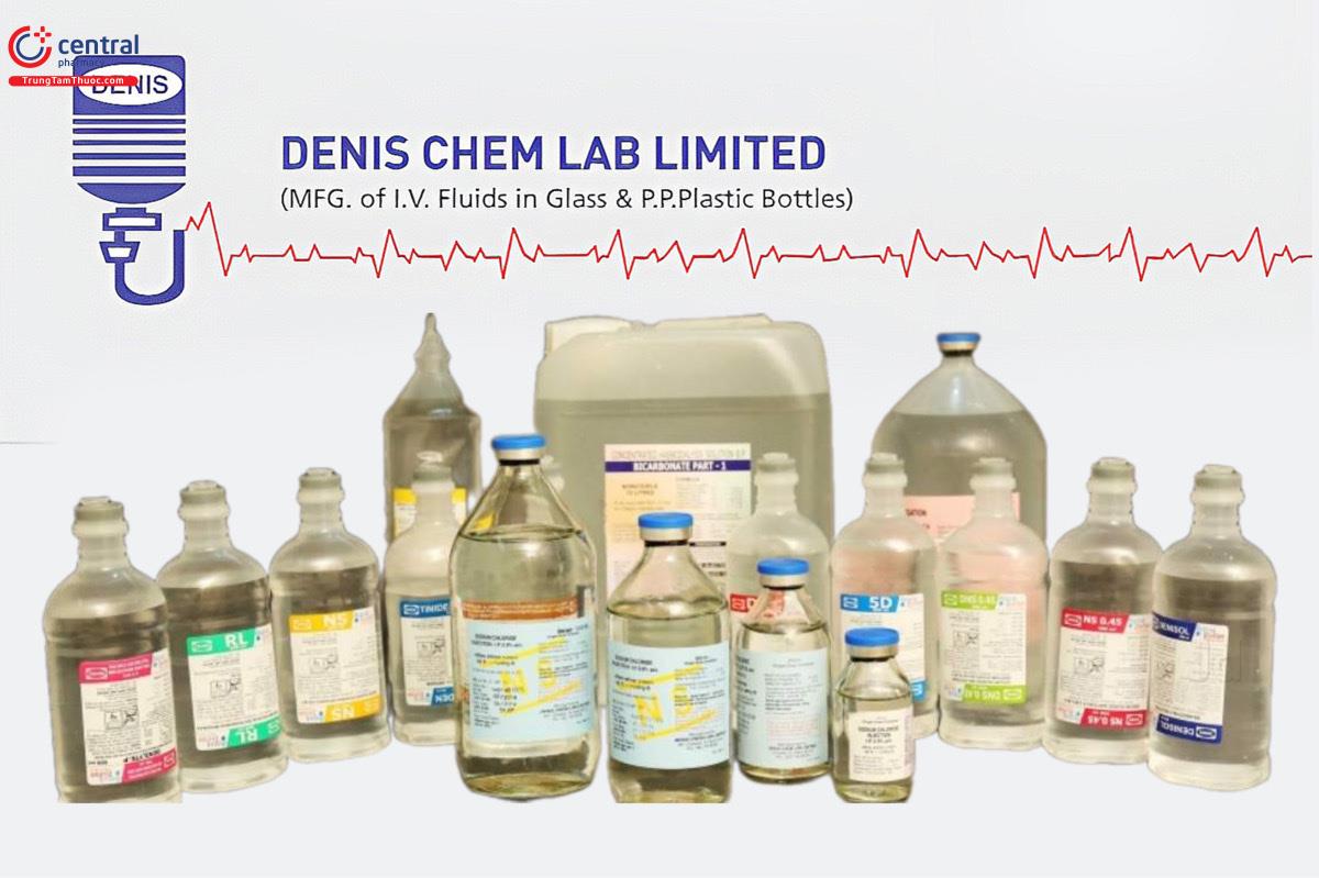 Thuốc tiêm truyền do Denis Chem cung cấp