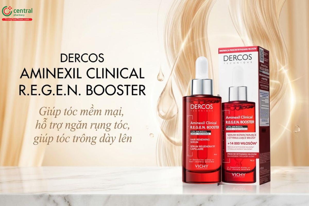 Dercos Aminexil Clinical R.E.G.E.N. Booster giảm rụng tóc, thúc đẩy mọc tóc