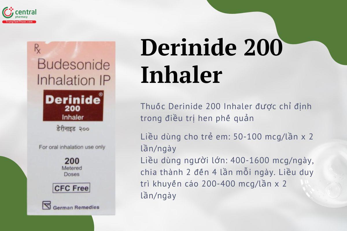 Derinide 200 Inhaler 