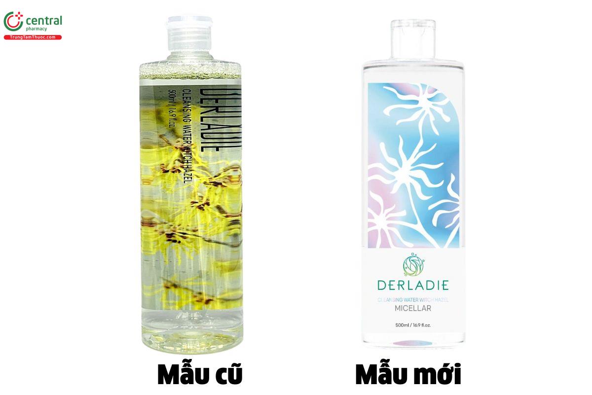 Nước tẩy trang Derladie Cleansing Water Witch Hazel