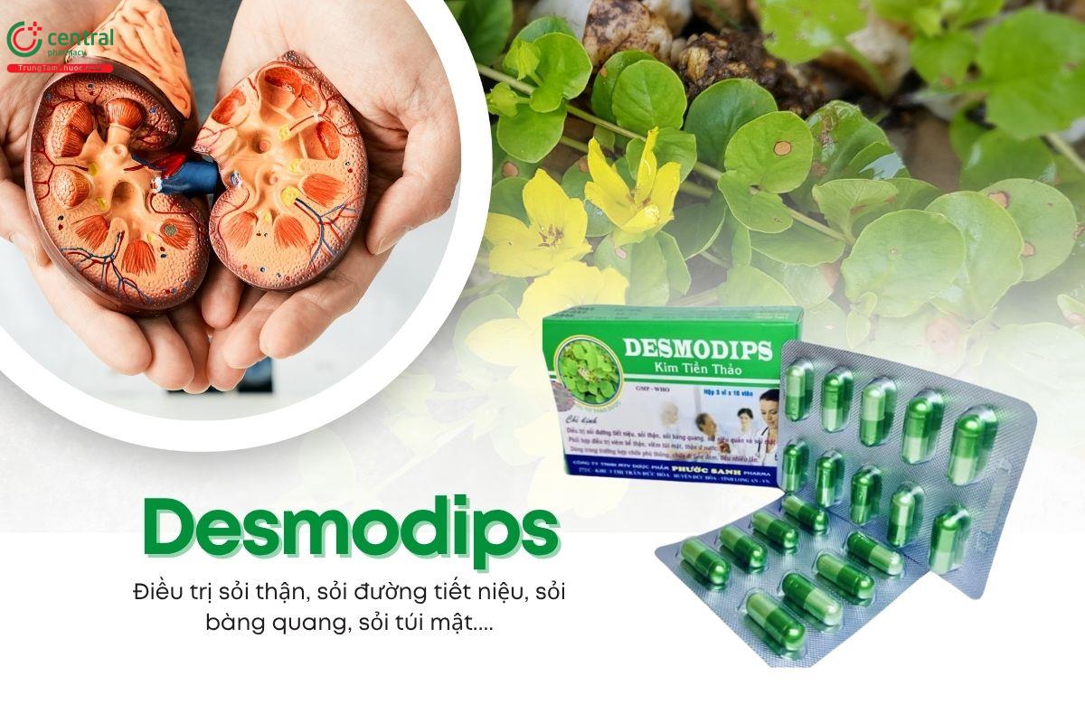 Thuốc Desmodips có tác dụng gì?