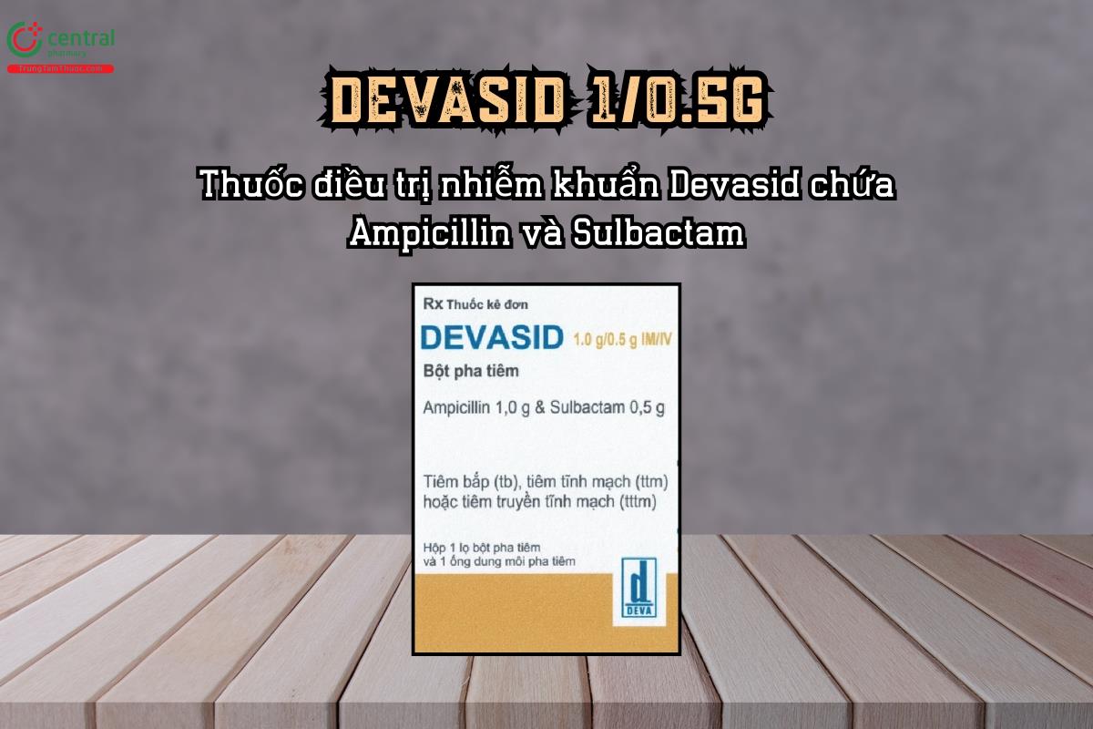Thuốc điều trị nhiễm khuẩn Devasid