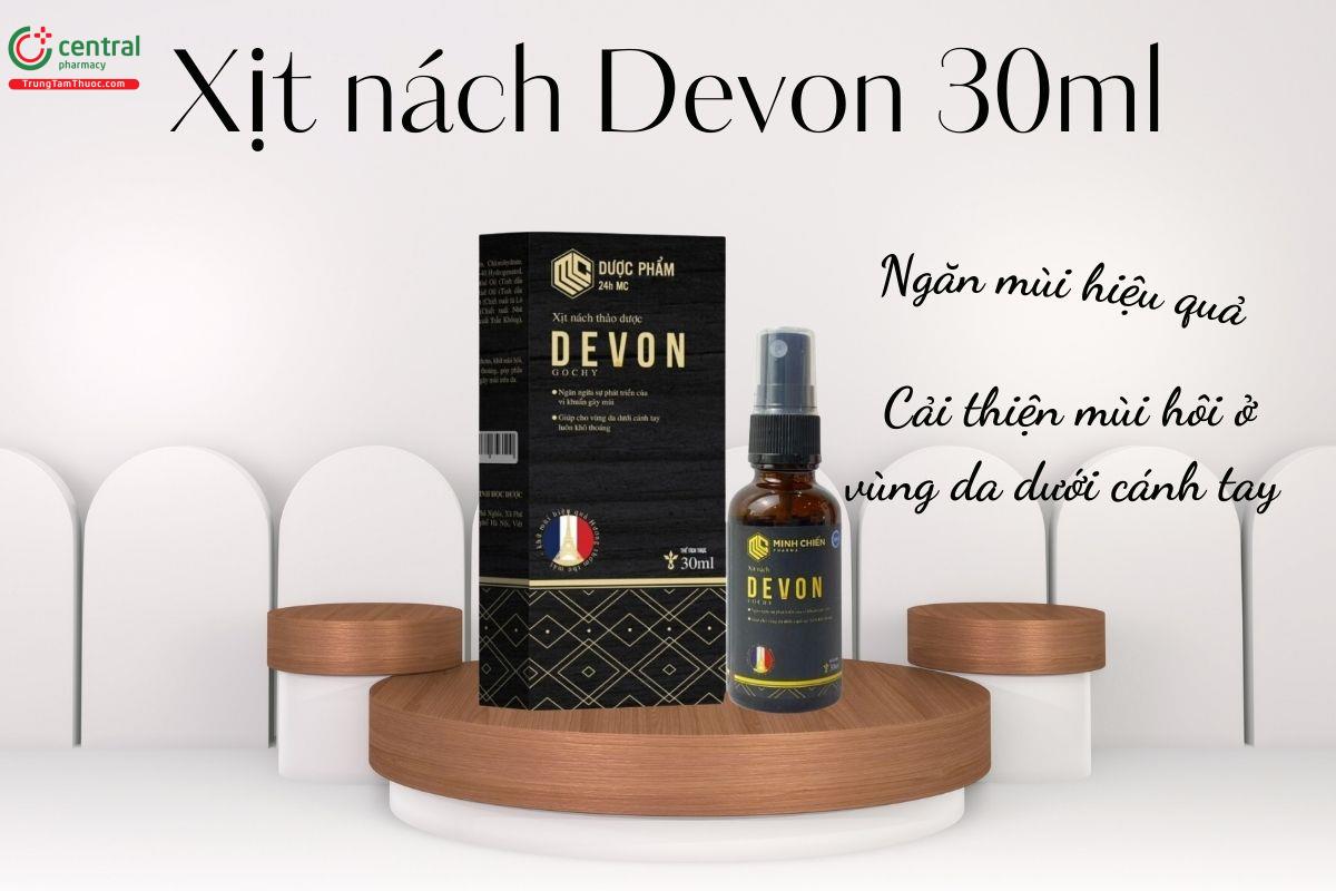 Công dụng của Devon 30ml 