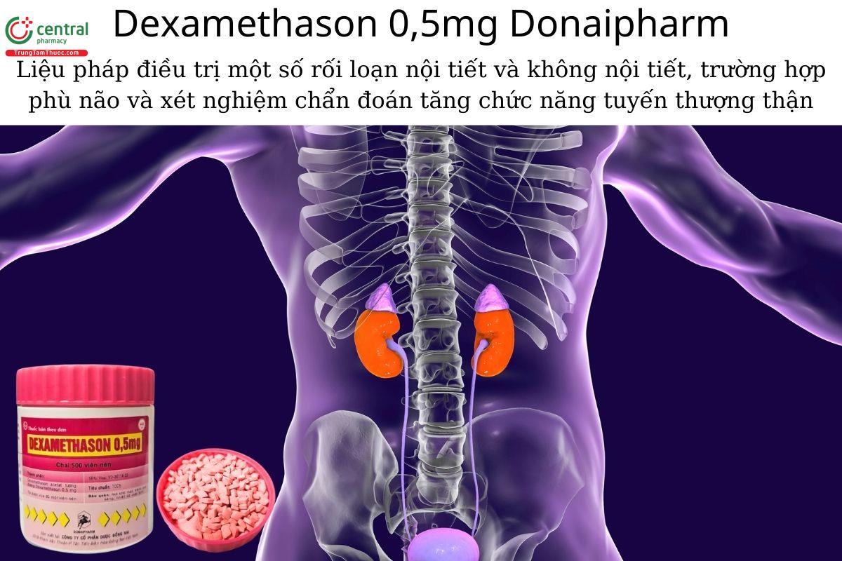 Dexamethason 0,5mg Donaipharm