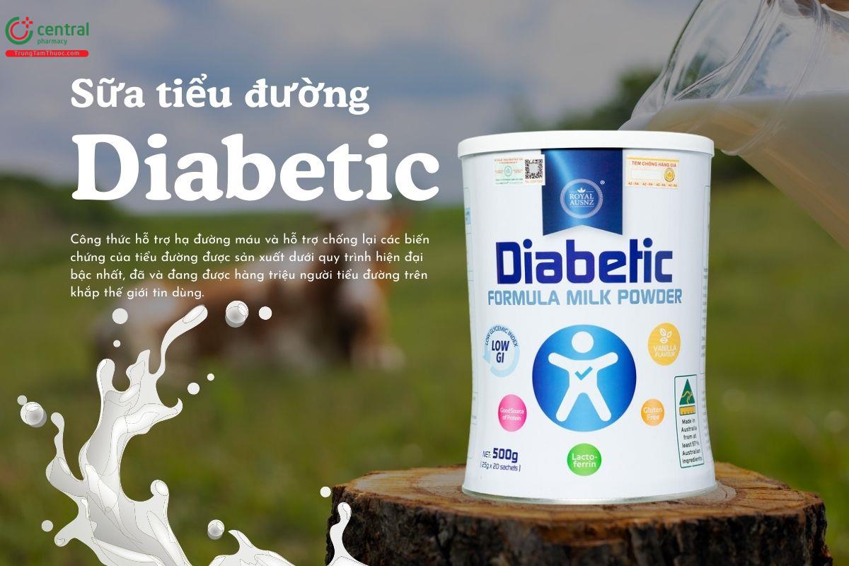 Sữa Diabetic Formula Milk Powde dùng cho ai?