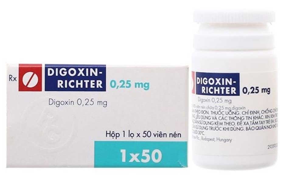 Digoxin Richter 0,25 mg