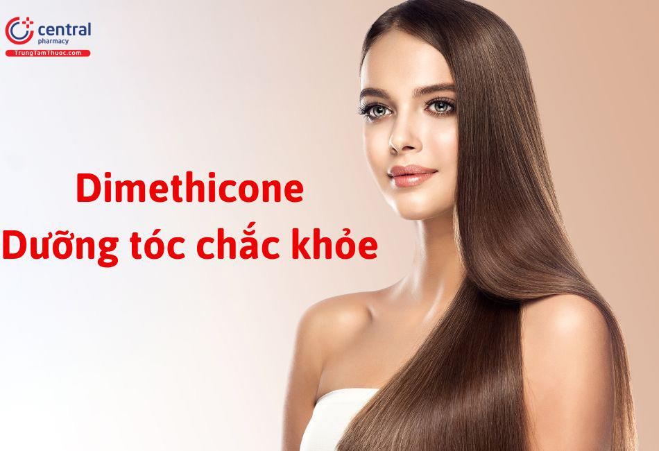 Dimethicone nuôi dưỡng tóc mềm mượt