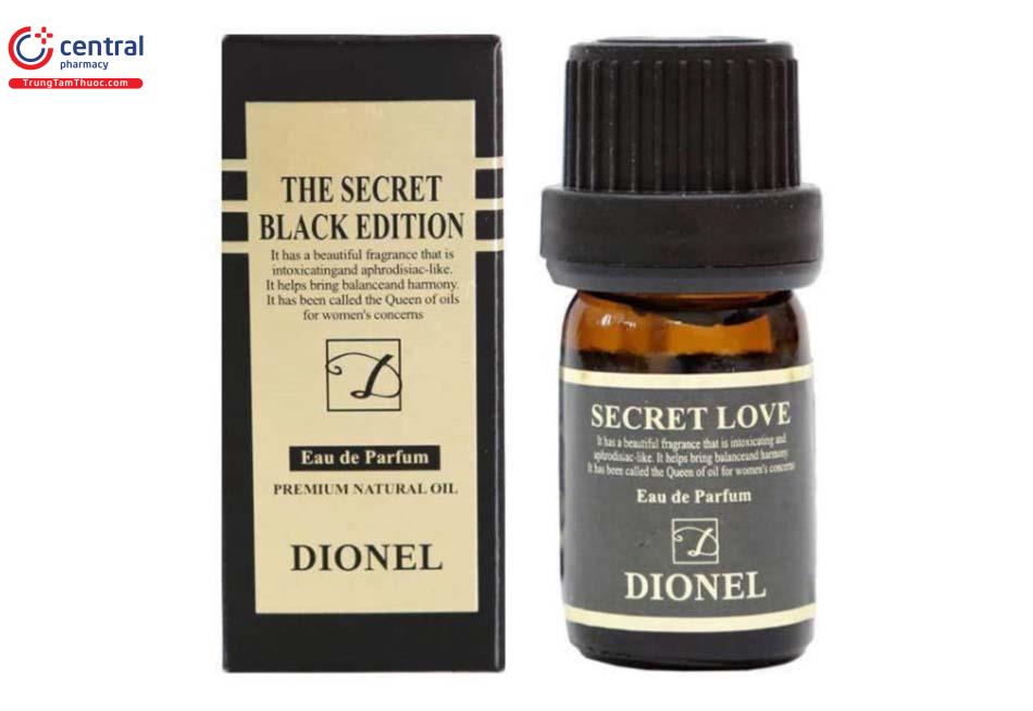 Dionel Secret Love màu đen