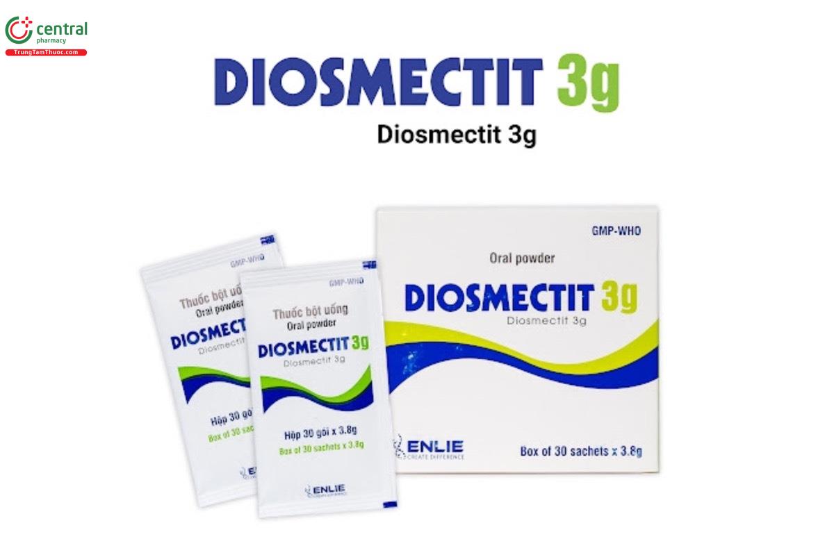 Diosmectit 3g Enlie