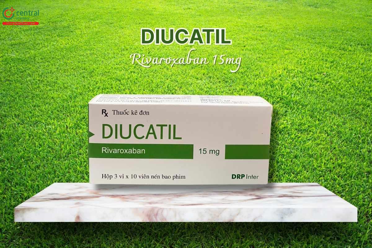 Diucatil 15mg giúp phòng ngừa đột quỵ và thuyên tắc hệ thống ở những người trưởng thành mắc rung nhĩ không do bệnh van tim có thể liên quan đến một số yếu tố nguy cơ.