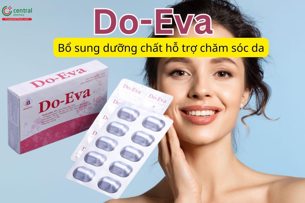 Do-Eva bổ sung dưỡng chất hỗ trợ chăm sóc sức khỏe làn da