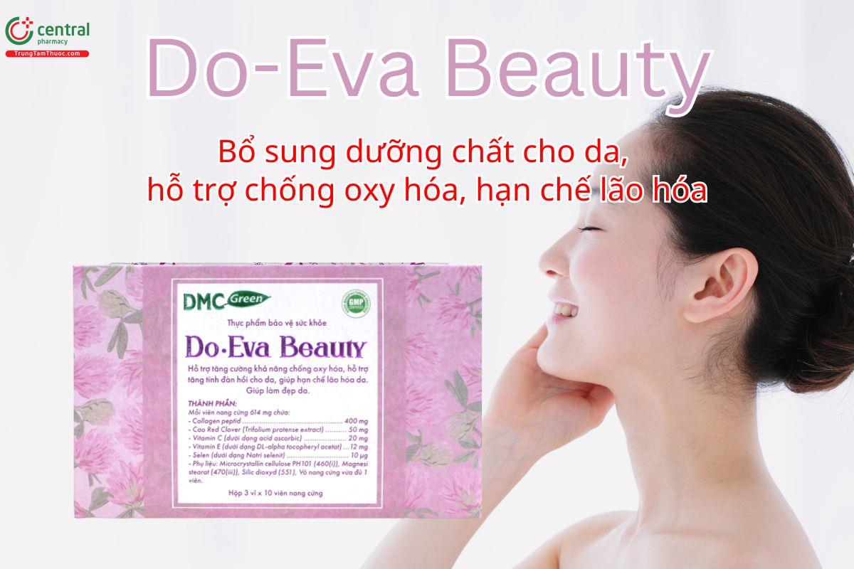 Do-Eva Beauty hỗ trợ chăm sóc da, ngăn ngừa lão hóa