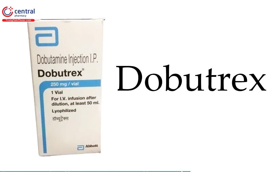 Biệt dược Dobutrex