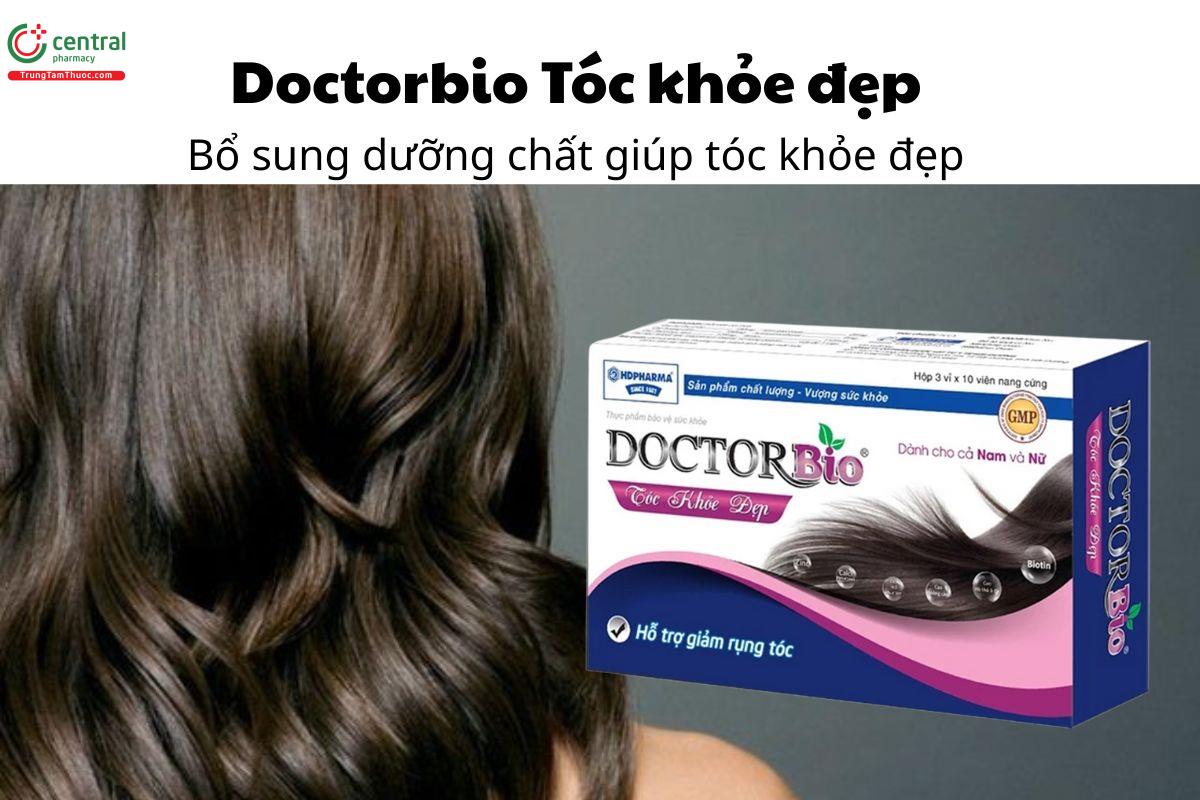 Thuốc Doctorbio Tóc khỏe đẹp - Bổ sung dưỡng chất giúp tóc khỏe đẹp
