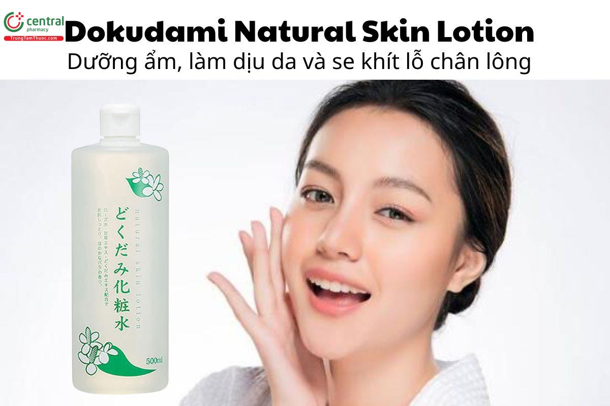 Dokudami Natural Skin Lotion - Dưỡng ẩm, làm dịu da và se khít lỗ chân lông