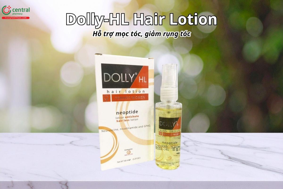 Dolly-HL Hair Lotion - Hỗ trợ mọc tóc, giảm rụng tóc