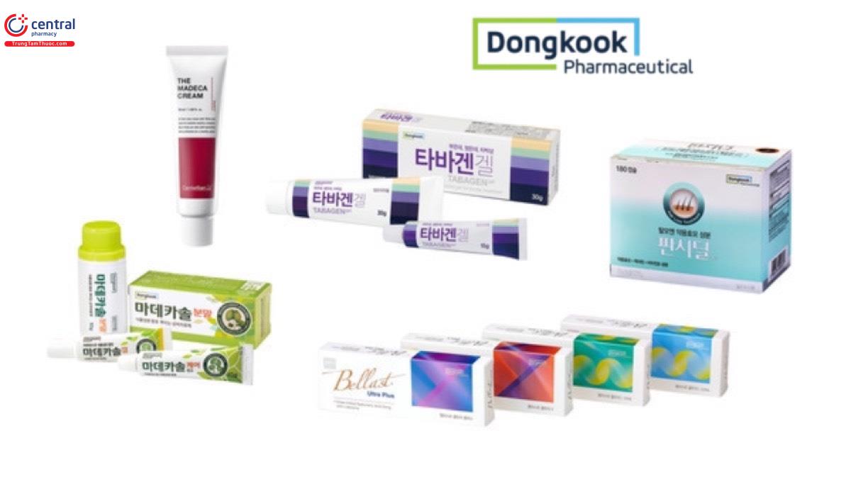 Thiết bị y tế cung cấp bởi Dongkook Pharma