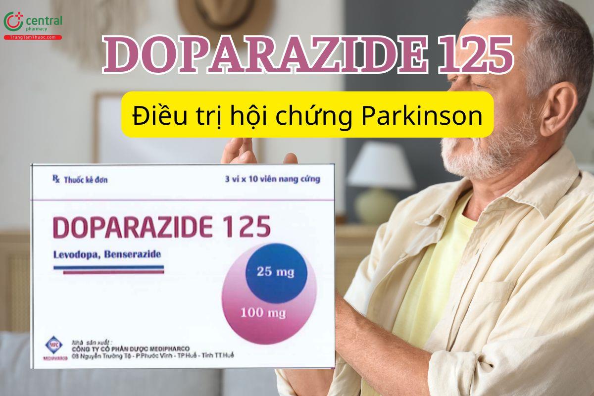 Doparazide 125 điều trị hội chứng Parkinson
