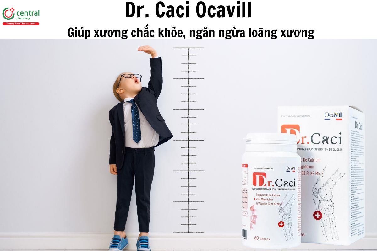 Tác dụng của Dr. Caci Ocavill 