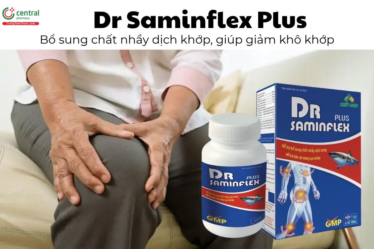 Dr Saminflex Plus - Bổ sung chất nhầy dịch khớp, giúp giảm khô khớp
