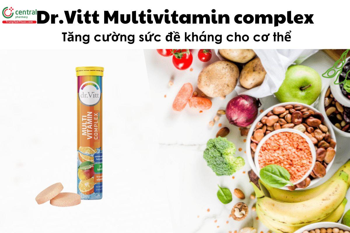 Dr.Vitt Multivitamin complex - Tăng cường sức đề kháng cho cơ thể