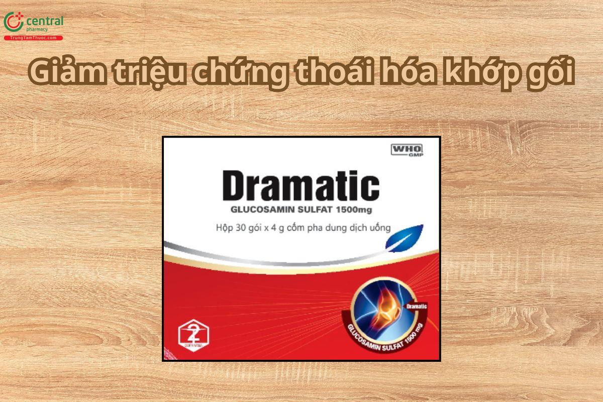 Thuốc Dramatic điều trị giảm triệu chứng thoái hóa khớp gối