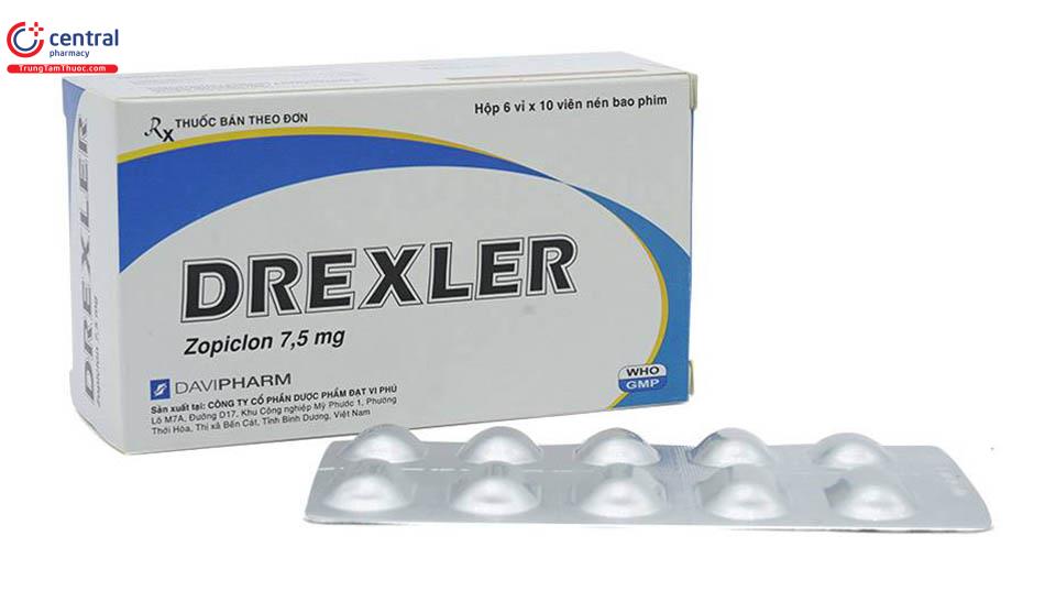 Hình ảnh thuốc Drexler