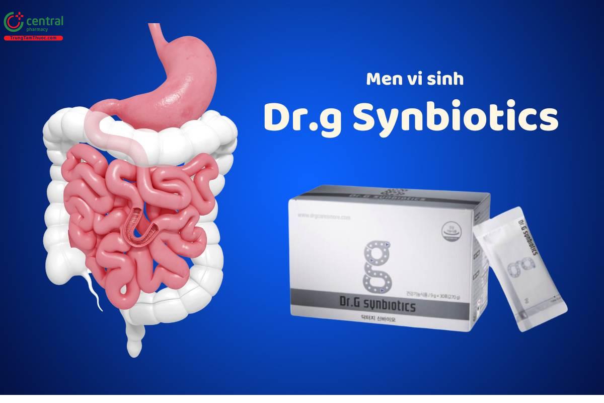 Dr.g Bifidus Synbiotics men vi sinh giúp hỗ trợ tiêu hóa khỏe mạnh