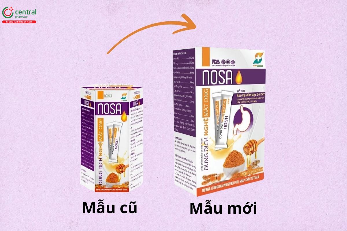 Dung Dịch Nghệ Mật Ong Nosa