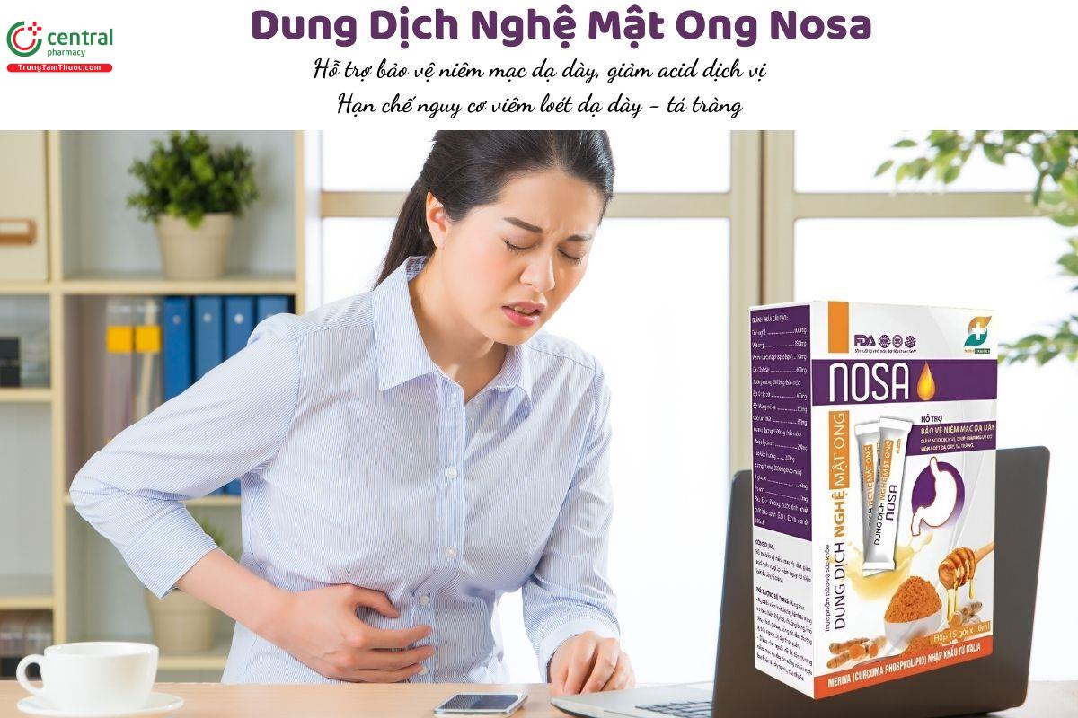 Dung Dịch Nghệ Mật Ong Nosa