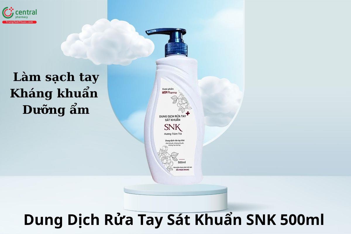 Dung Dịch Rửa Tay Sát Khuẩn SNK 500ml 