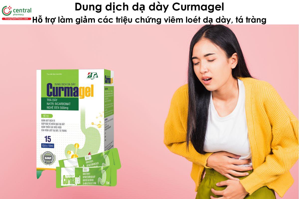 Dung Dịch Dạ Dày Curmagel - Giúp giảm axit dịch vị, bảo vệ dạ dày