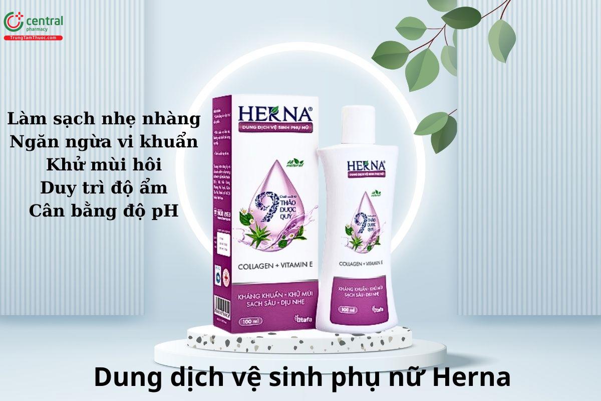 Dung dịch vệ sinh phụ nữ Herna