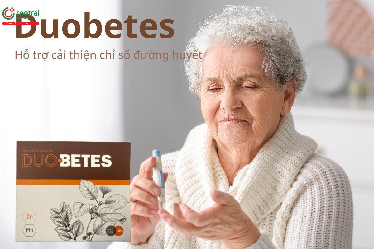 Thuốc Duobetes - Hỗ trợ cải thiện chỉ số đường huyết