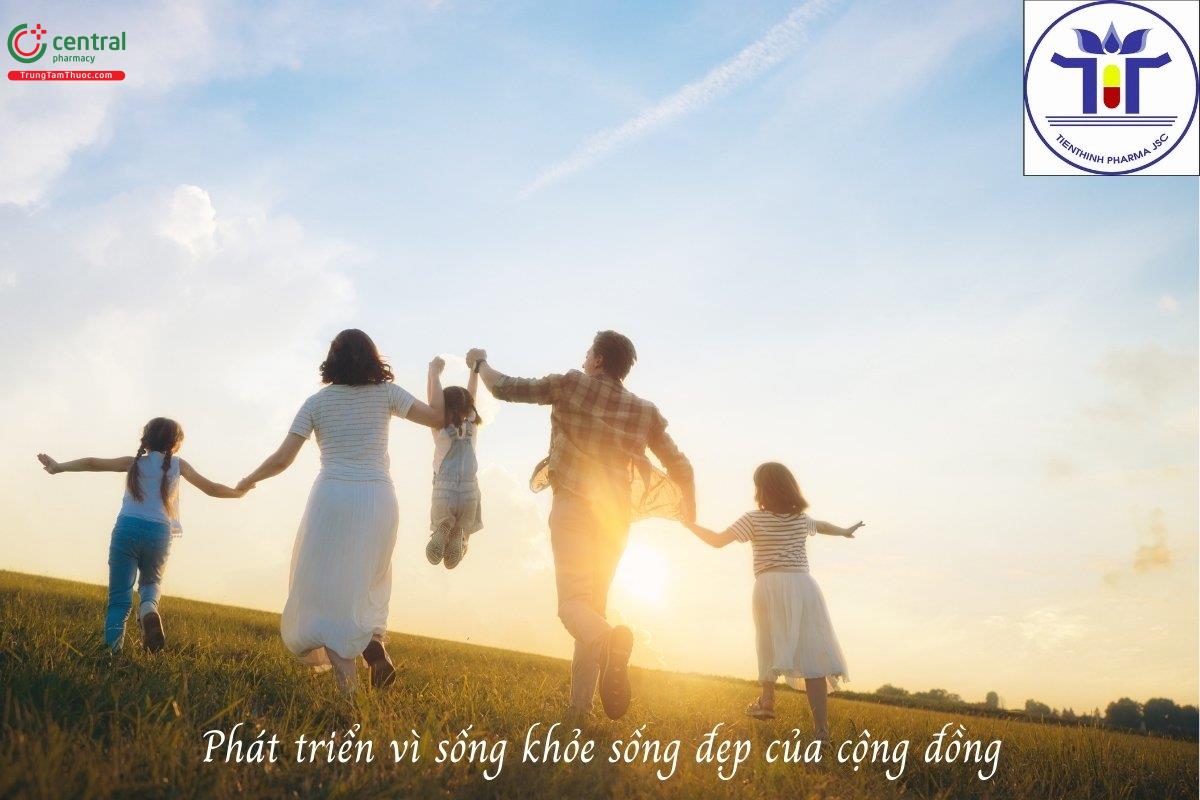 Công ty Cổ phần Thương mại Dược phẩm Tiến Thịnh