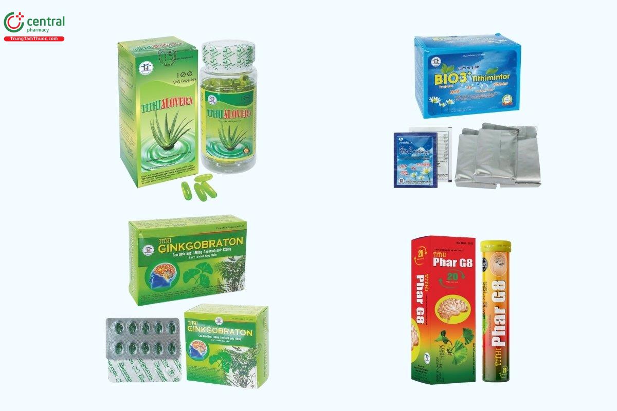 Công ty Cổ phần Thương mại Dược phẩm Tiến Thịnh