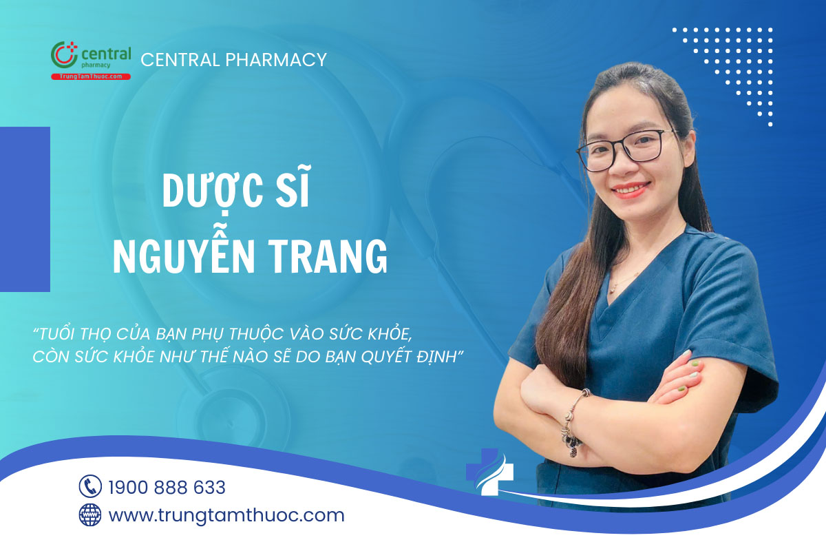 Dược sĩ Nguyễn Trang 