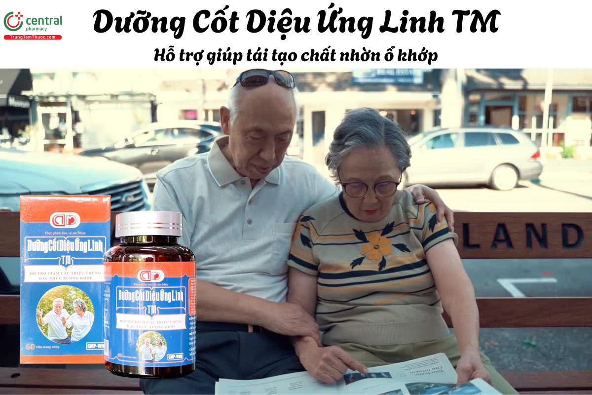 Dưỡng Cốt Diệu Ứng Linh TM - Giúp cải thiện sự linh hoạt của khớp