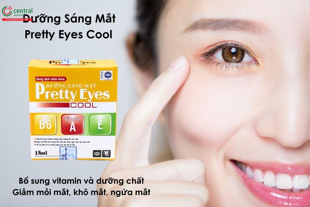 Dưỡng Sáng Mắt Pretty Eyes Cool