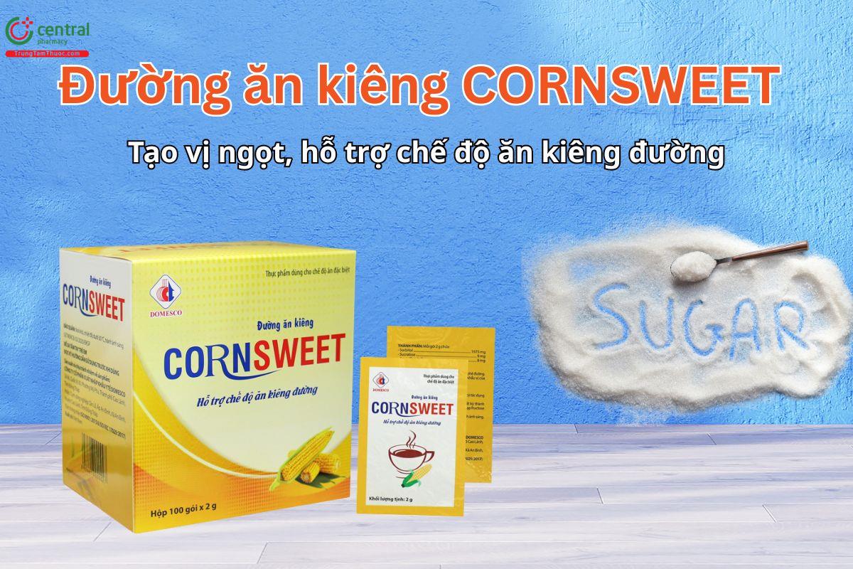 Đường ăn kiêng CornSweet được dùng để thay thế đường thông thường