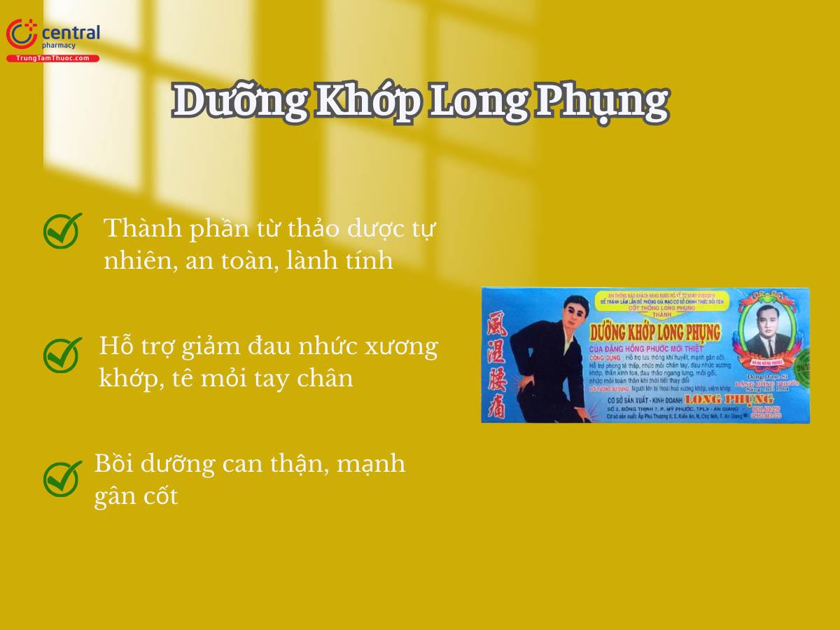 Dưỡng Khớp Long Phụng