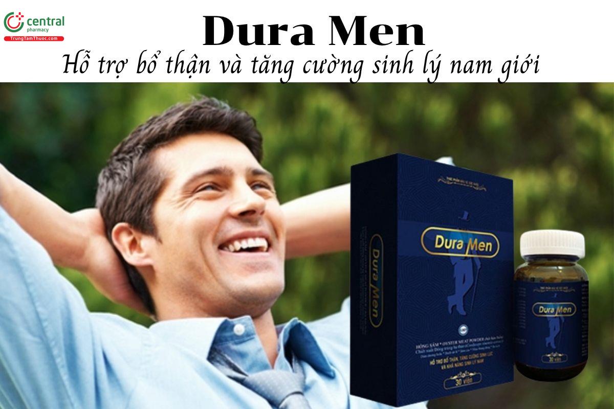 Dura Men - Hỗ trợ bổ thận và tăng cường sinh lý nam giới
