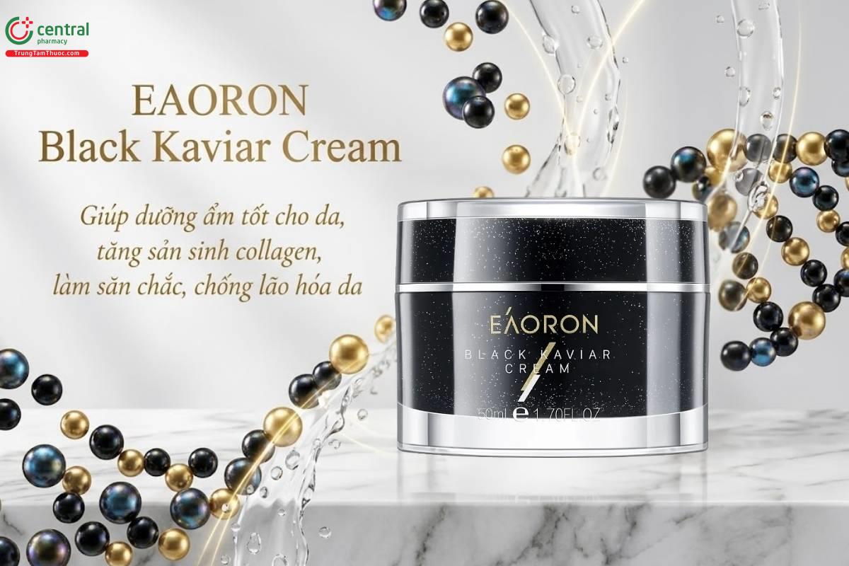 Kem trứng cá đen EAORON Black Kaviar Cream của Úc giúp da săn chắc