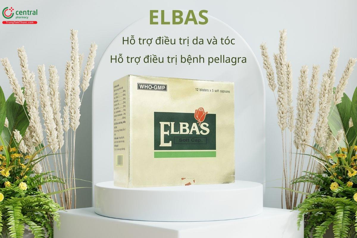 Chỉ định của thuốc Elbas